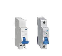 Mini-disjoncteur photovoltaïque NB1-63 1P 2P 4P DC250V DC500V DC1000V NB1 OVT-1(10A)