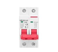 Mini Disjoncteur Solaire 2P DC 1000 V, Protection Contre Les Surcharges 6 A, 10 A, 16 A, 20 A, 25 A, 32 A, 40 A, 50 A, 63 A For Système Photovoltaïque(3P,20A)