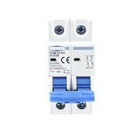 Mini disjoncteur solaire 2P DC 1000V, 3A 6A 10A 16A 20A 25A 32A 40A 50A 63A DC MCB for système PV(25A)