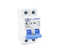 Mini disjoncteur solaire 2P DC 1000V, 3A 6A 10A 16A 20A 25A 32A 40A 50A 63A MCB for système PV(25 V)