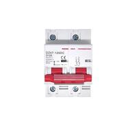 Mini Disjoncteur Solaire 2P DC 250V-1000V MCB DZ47, 80A 100A 125A, Protection Contre Les Surcharges, Interrupteur Photovoltaïque For Système PV 500V(DC500V 100A)