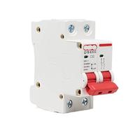 Mini disjoncteur solaire 2P DC 600V, 3A 6A 10A 16A 20A 25A 32A 40A 50A 63A 80A 100A 125A DC MCB for système PV(40A)