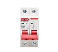 Mini disjoncteur solaire 2P DC 600V, 3A 6A 10A 16A 20A 25A 32A 40A 50A 63A DC MCB for système PV(63A)