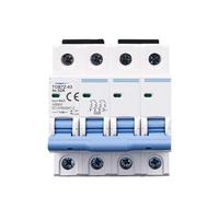 Mini-disjoncteur solaire 4P DC MCB 1000 V 3 A, 6 A, 10 A, 16 A, 20 A, 25 A, 32 A, 40 A, 50 A, 63 A, 1 pièce(20A)