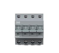 Mini disjoncteur solaire Din Rail 4P DC MCB 1000V, interrupteur de Protection contre les surcharges for système PV, principal batterie 6A-63A(10)