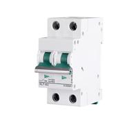 Mini disjoncteur solaire XL7-63 2P DC 10 A 16 A 20 32 40 50 63 A for système solaire photovoltaïque, certifié CE(25A)