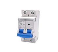 Mini disjoncteur sur rail Din 1/2/3/4 pôles, boîte de distribution de commutateur d'air domestique, équipement mécanique, protection de démarreur électronique, transformateur de puissance(1,2A)