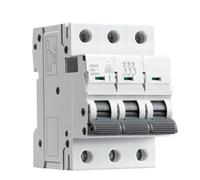 Mini disjoncteur sur Rail Din GYM9 3P 6KA MCB 6A-63A, 1 pièce(10)