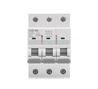 Mini disjoncteur triphasé GYM9H 6A-63A 10KA for rail DIN 6A 10A 16A 20A 25A 32A 40A 50A 63A AC 400V(20A)