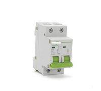 Mini disjoncteur Type B MCB AC 2 pôles 1A 6A 10A 16A 25A 32A 40A 63A 36mm, 4.5KA 50/60HZ 110V/230V/400V Protecteurs de fuite à la terre