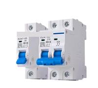 Mini disjoncteur Type DZ47 D, 35mm, capacité de coupure sur Rail Din, 6KA 16A 20A 32A 25A 6A 40A 50A 63A 10A, interrupteur à Air, 1 pièce(32A,3P)