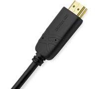 Mini Displayport 1.2 À Hdmi 2.0 Câble Mâle 2M Résolution 4K Mini Displayport Thunderbolt À Hdmi Câble Hdtv Pour Surface Pro 3 4 5, Apple Imac, Macbook Pro Air Mac Mini Thinkpad Lcd[VIT691056]