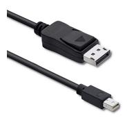 Mini DisplayPort v1.1 mâle Qoltec | DisplayPort v1.1 mâle | 4K | 1,8 m