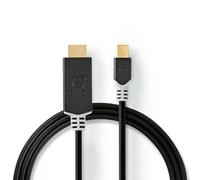Mini DisplayPort vers Câble HDMI? Mini DisplayPort Mâle vers HDMI? Mâle 2,0 m Anthracite