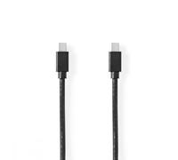Nedis CCGB37504BK20 câble DisplayPort 2 m Mini DisplayPort Noir
