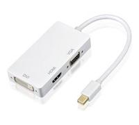 Mini DisplayPort vers DVI nbsp; VGA nbsp; adaptateur Mini HDMI comprennent MacBook Pro (Blanc) HaverCo Blanc G