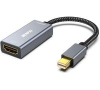 Mini Displayport Vers Hdmi 4K@60Hz, Adaptateur Mini Dp Vers Hdmi (Compatible Thunderbolt) Avec Macbook Air/Pro, Surface Pro/Dock, Moniteur, Projecteur[Z5144]