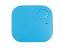 Mini Dispositif Anti-Perte, Bluetooth, Compatible avec Les Enfants âgés, équipement de prévention des pertes d'animaux domestiques, Traceur SOS for Personnes âgées(Blue)