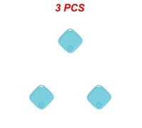 Mini Dispositif Anti-Perte Pour Téléphone Portable,Alarme De Perte,Clé Pour Animal De Compagnie,Traqueur Intelligent,Localisateur,Fonction De Recherche D'objets Bidirectionnels,Gps - Type C 3pcs #B
