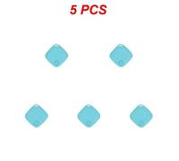 Mini Dispositif Anti-Perte Pour Téléphone Portable,Alarme De Perte,Clé Pour Animal De Compagnie,Traqueur Intelligent,Localisateur,Fonction De Recherche D'objets Bidirectionnels,Gps - Type C 5pcs