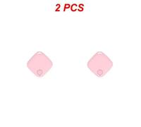Mini Dispositif Anti-Perte Pour Téléphone Portable,Alarme Perdue,Clé Pour Animal De Compagnie,Traqueur Intelligent,Localisateur,Fonction De Recherche D'objets Bidirectionnels,Gps - Type D 2pcs #B