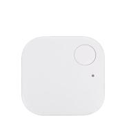 Mini Dispositif Anti-Perte Tracker Compatible Bluetooth équipement de prévention la Perte d'animaux Compagnie for Enfants âgés SOS for Personnes âgées(White)