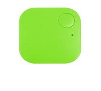 Mini Dispositif Anti-Perte Tracker Compatible Bluetooth équipement de prévention la Perte d'animaux Compagnie for Enfants âgés SOS for Personnes âgées(Green)