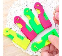 Mini Dispositif Automatique De Fil D'aiguille, Guide Facile D'utilisation, Enfileur Pour Personnes Âgées, Outil De Couture En Plastique Pratique Durable Portable