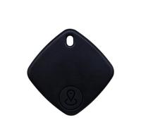 Mini Dispositif de Suivi Bluetooth for Find My APP Smart Tag Kid Pet Car GPS Lost Tracker Alarme Anti-Perte Rappel Positionneur(Black)