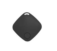 Mini Dispositif de Suivi for trouver ma clé, étiquette Intelligente, localisateur d'enfant, Animal Compagnie, Voiture, GPS, Traceur Perdu, traqueur Bluetooth Intelligent(Black)
