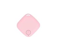 Mini Dispositif de Suivi for trouver ma clé, étiquette Intelligente, localisateur d'enfant, Animal Compagnie, Voiture, GPS, Traceur Perdu, traqueur Bluetooth Intelligent(Pink)
