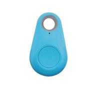 Mini Dispositif De Suivi Gps,Clé D'étiquette,Recherche D'enfant,Chien,Animal De Compagnie,Localisation,Traqueur Bluetooth,Traqueur Intelligent,Dispositif Anti-Perte De Véhicule - Type Blue