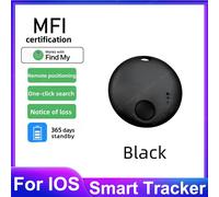 Mini Dispositif De Suivi Pour Trouver Ma Clé,Itag Intelligent,Recherche D'enfant,Animal De Compagnie,Voiture,Gps,Traqueur Perdu,Traqueur Bleutooth Intelligent,Système Ios-Noir