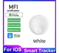 Mini Dispositif De Suivi Pour Trouver Ma Clé,Itag Intelligent,Recherche D'enfant,Animal De Compagnie,Voiture,Gps,Traqueur Perdu,Traqueur Bleutooth Intelligent,Système Ios-Blanc
