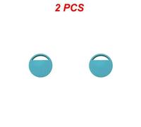 Mini dispositif de suivi rond portable intelligent,localisateur GPS,étiquette de suivi pour chat et chien,enfants,4.0,1 pièce,2 pièces,3 pièces - Type C 2pcs #C