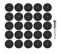 Mini disque de coupe de lame de scie circulaire pour les accessoires rotatifs Outils de métal coupe-25 pcs 2,35 mm Shank