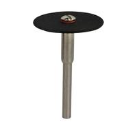 Mini Disque De Coupe En Métal Coupé Le Disque De Résine De Résine Coupé De Roue Avec Une Lame De Scie Circulaire De Mandrel Pour Outils Rotatifs
