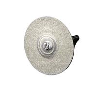 Mini disque de coupe for accessoires rotatifs, meule diamantée, lame scie circulaire rotative, abrasive(18mm)