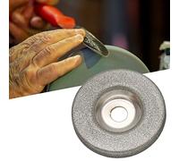 Mini disque de meulage diamant professionnel plat pour meuleuse d'angle A