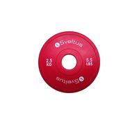 Mini disque de poids Sveltus Olympique Rouge 2,5 kg Unisex