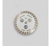 Mini Disque Diamant M14 - Ø 50 mm - Pour Retaillage Carrelage & Colle - Compatible avec Meuleuses Bosch, Makita, Dewalt - Qualité Pro