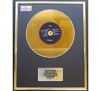 Mini Disque d'or édition limitée NAS/Mini Gold Disc Display/Édition limitée/COA/Illmatic