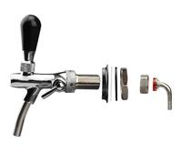 Mini distributeur de fûts GrowlerTap, lance de bière en acier inoxydable for Mini fût de 2L/3,6l/4L, outils de Bar(Tap)