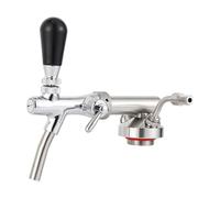 Mini distributeur de fûts GrowlerTap, lance de bière en acier inoxydable for Mini fût de 2L/3,6l/4L, outils de Bar(Tap with Spear)