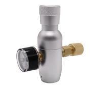 Mini distributeur de fûts GrowlerTap, lance de bière en acier inoxydable for Mini fût de 2L/3,6l/4L, outils de Bar(Regulator)