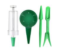Mini distributeur de manuel pour de jardin, jardinière multifonction pour jardin, ferme, terrasse, pelouse, de précision pour une plantation facile, contrôle du débit réglable, 12