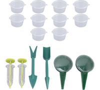 Mini distributeur de semences pour carotte, laitue, herbe et épinard