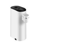 Mini Distributeur D'eau Électrique Chauffe-eau Instantané En Bouteille Chaleur Pompe À Eau Dispensador Portable 3 S Chauffage Rapide Voyage Maison(blanc)