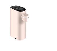 Mini Distributeur D'eau Électrique Chauffe-eau Instantané En Bouteille Chaleur Pompe À Eau Dispensador Portable 3 S Chauffage Rapide Voyage Maison(Pink)