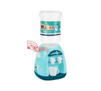 Mini Distributeur D'eau Électrique, Modèle De Jouet, Fontaine À Boire Pour Enfants Avec Musique, Maison De Poupée Éducative À Double Tête